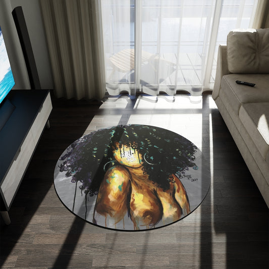 Naturally LXIII Round Rug