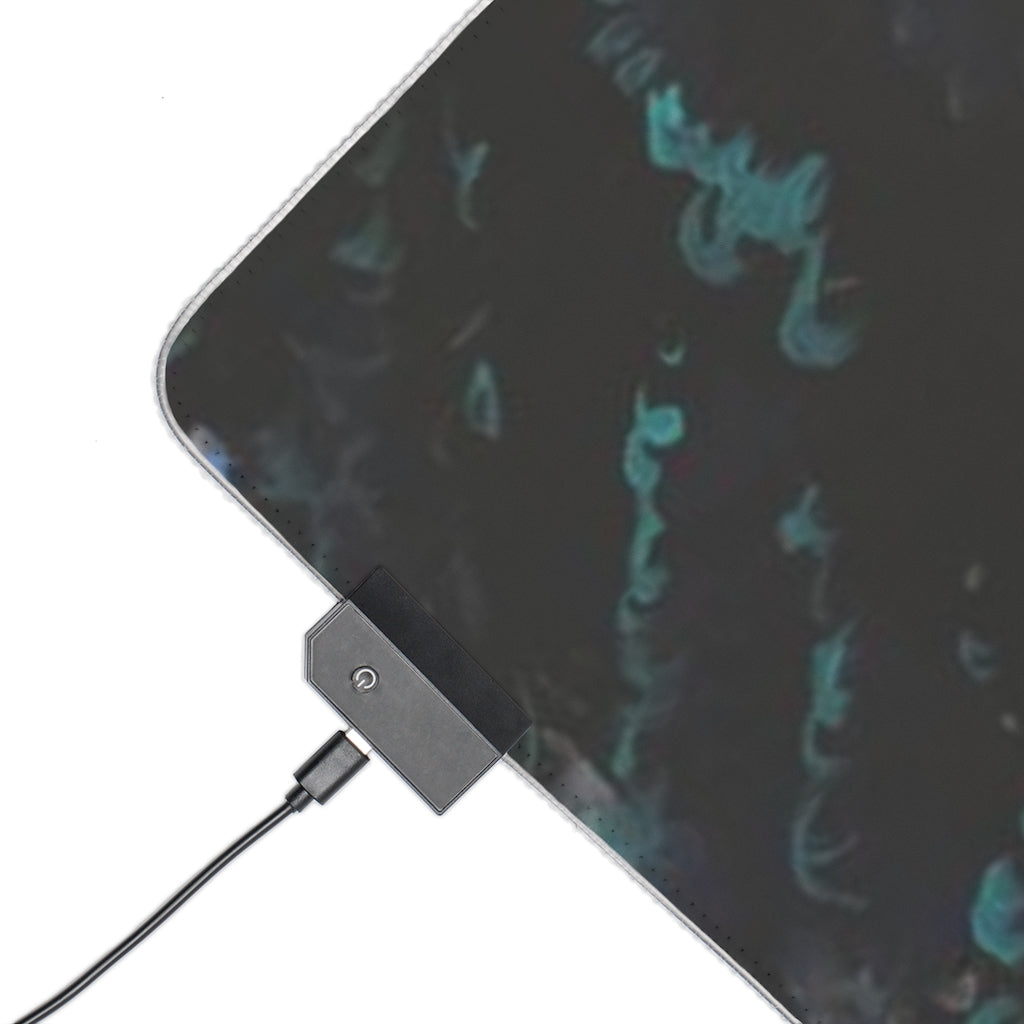 Naturally I BLUE LED Gaming Mouse Pad
