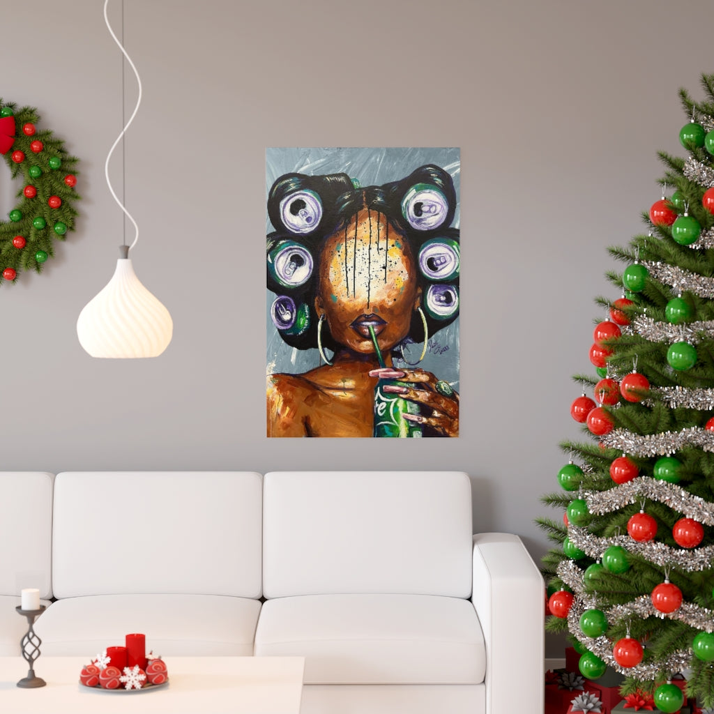 Naturally the Culture IV Premium Matte vertical posters