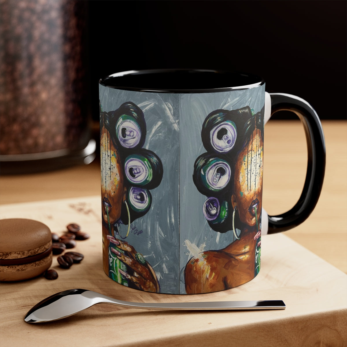 Naturally the Culture IV Accent Coffee Mug, 11oz