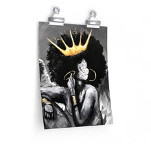 Naturally Queen IV ANGEL Premium Matte vertical posters