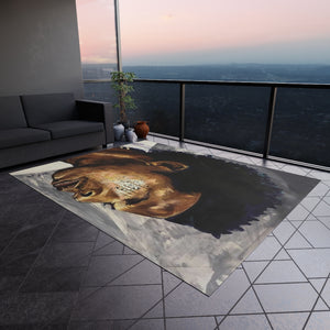 Naturally Hov Outdoor Rug
