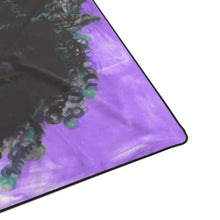 Naturally I Purple Polyester Blanket