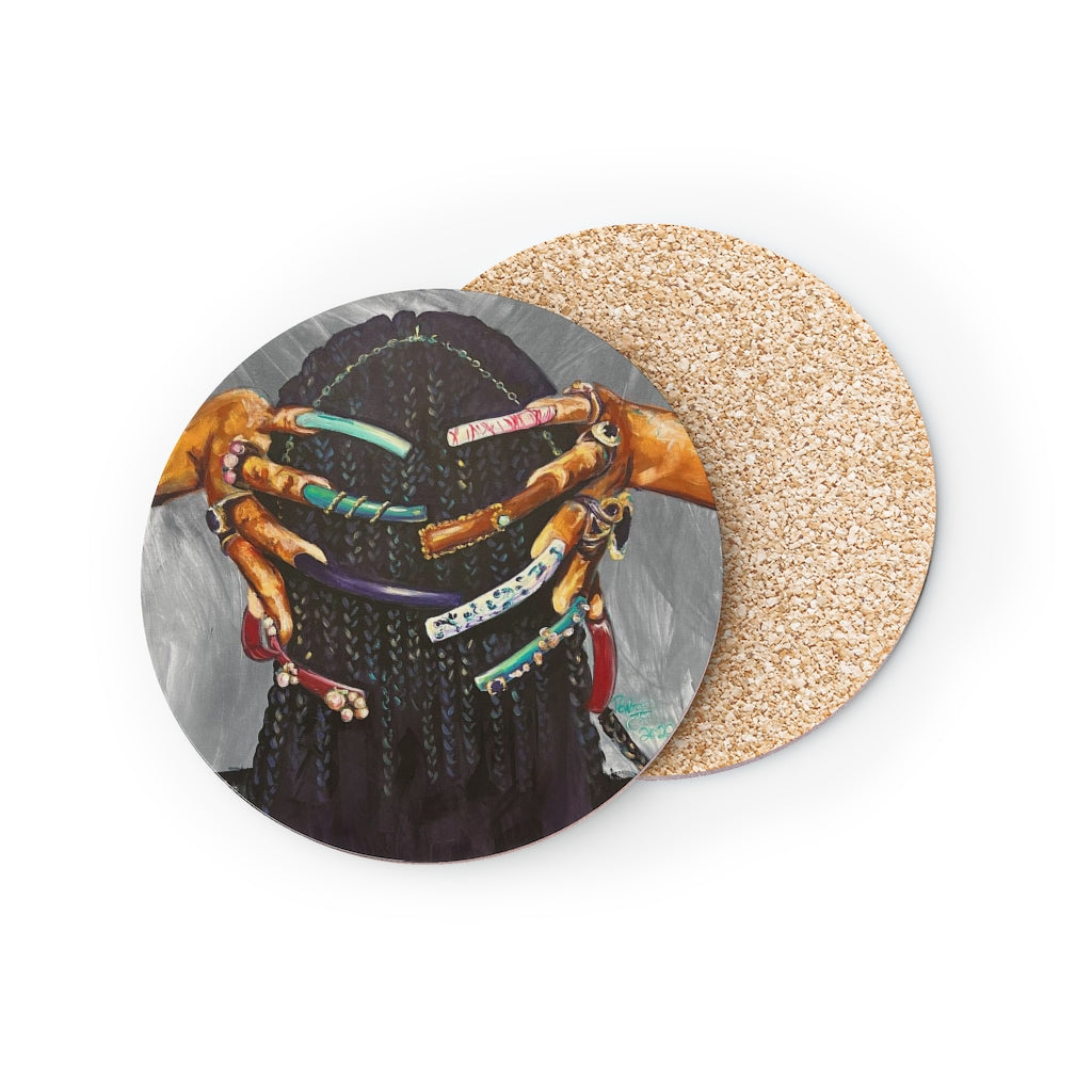 Naturally The Culture I Coasters