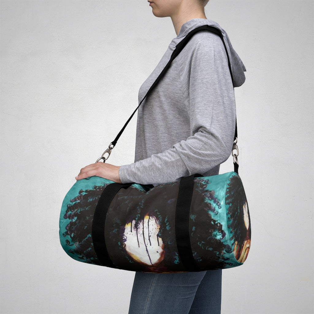 Naturally I TEAL Duffle Bag