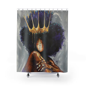 Naturally Queen XVIII  Shower Curtains
