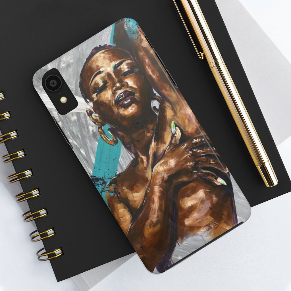 Naturally Modesta Case Mate Tough Phone Cases