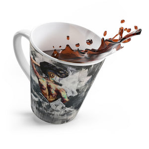 Undressed IV Latte Mug