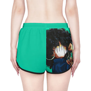 Women's Relaxed Shorts (AOP)