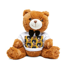 Naturally II GOLD Teddy Bear with T-Shirt