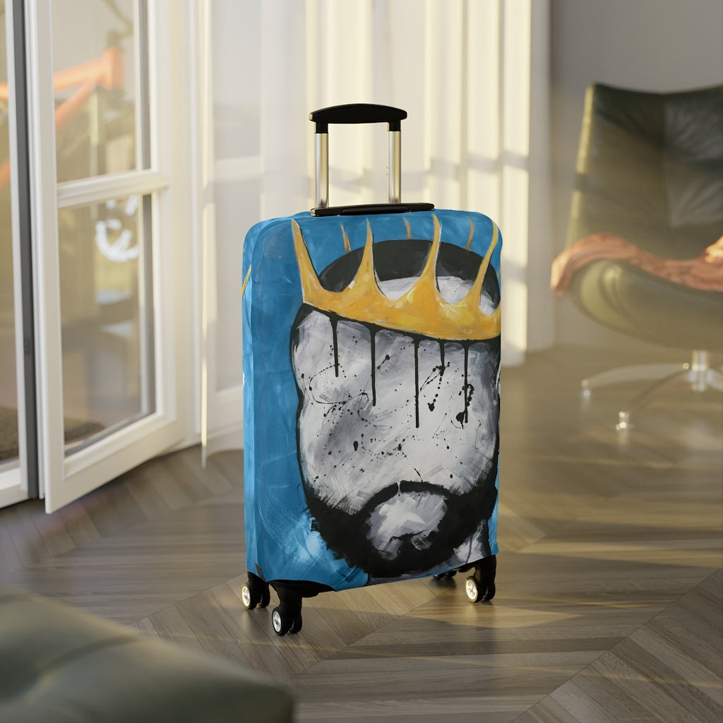 Naturally King BLUE Luggage Cover
