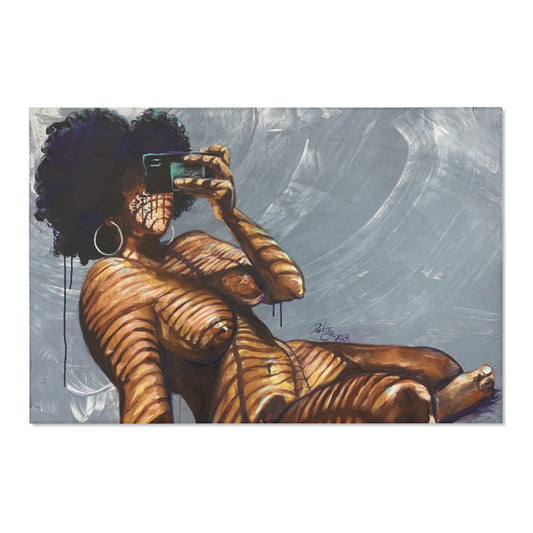 Naturally Nude I Area Rugs