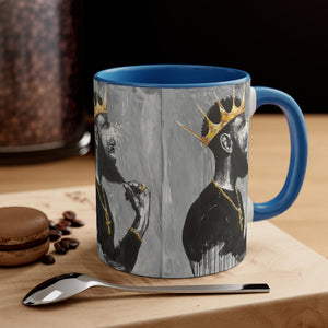 Naturally King VI Accent Coffee Mug, 11oz