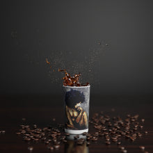 Naturally LV Conical Coffee Mugs (3oz, 8oz, 12oz)