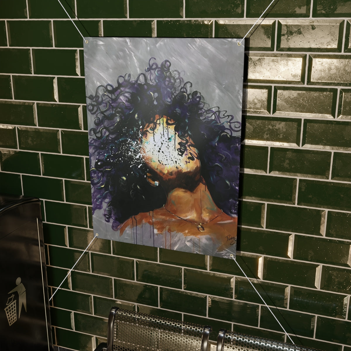 Naturally XXXVII Matte Banner