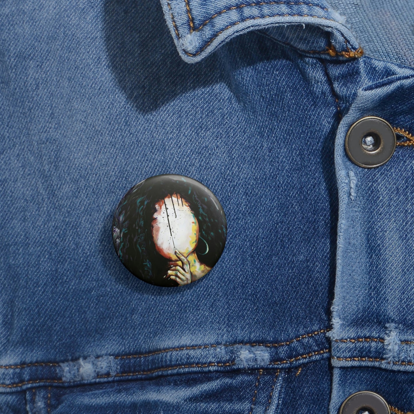 Naturally VI Custom Pin Buttons