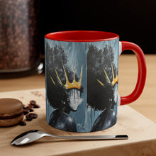 Naturally Queen XXV Accent Coffee Mug, 11oz