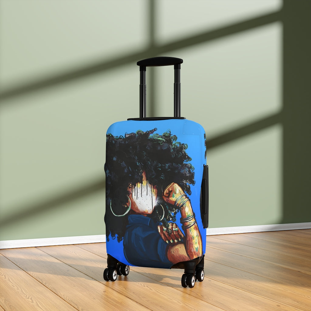 Naturally the Riveter BLUE Luggage Cover