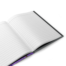 Naturally I PURPLE Hardcover Journal Matte