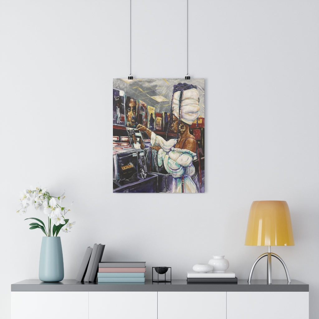 Naturally Nostalgic Giclée Art Print