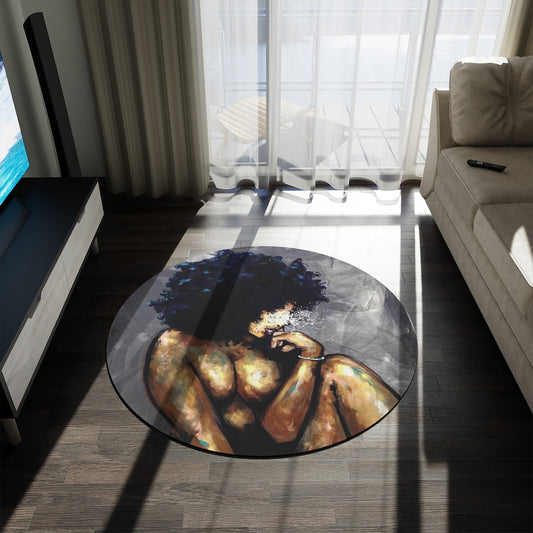 Naturally LV Round Rug