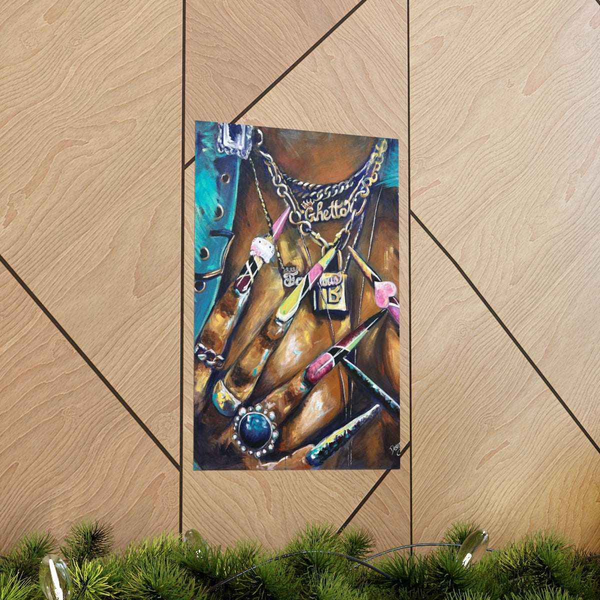 Naturally the Culture VIII Premium Matte vertical posters