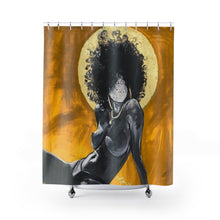 Naturally Nude III GOLD Shower Curtains