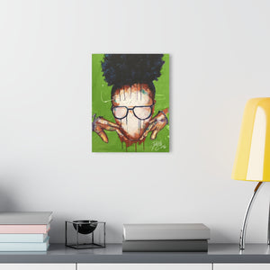 Naturally VIII GREEN Acrylic Prints (French Cleat Hanging)