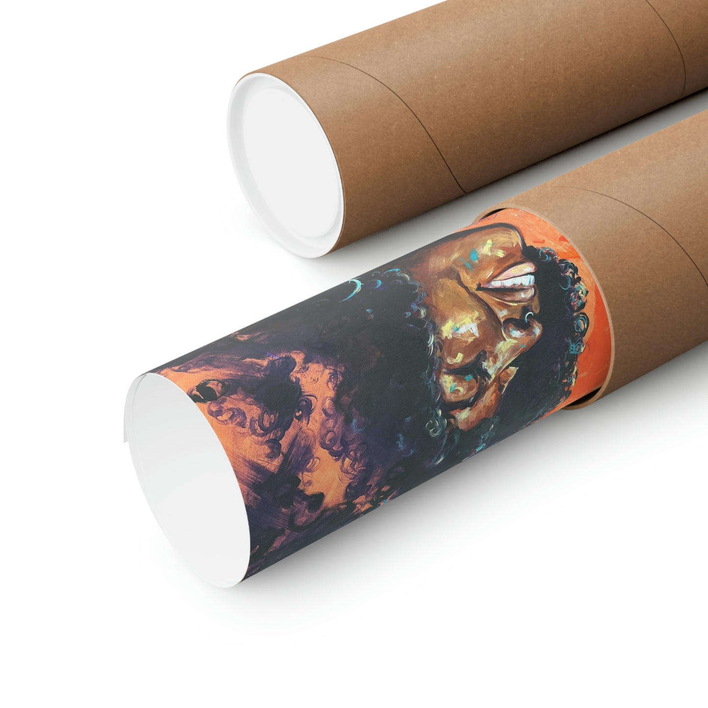 Naturally Stephanie Premium Matte vertical posters