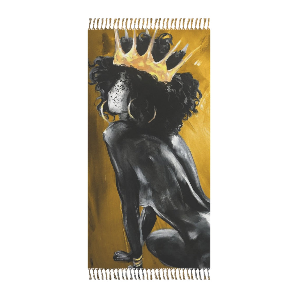 Naturally Queen VIII GOLD Boho Beach Cloth