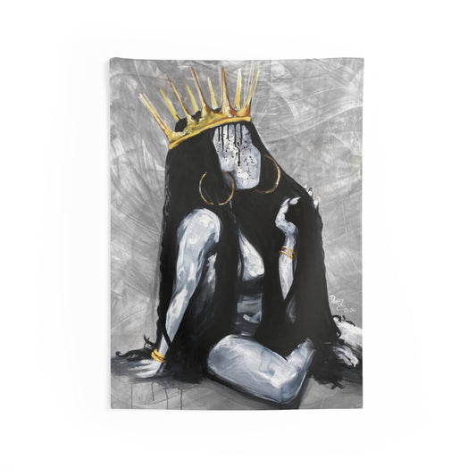 Naturally Queen XV Indoor Wall Tapestries