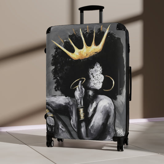 Naturally Queen VI Suitcases