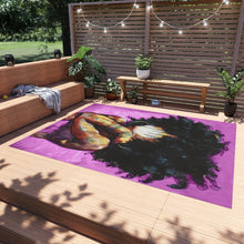 Naturally II PINK Outdoor Rug