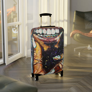 Naturally Black Love XI Luggage Cover