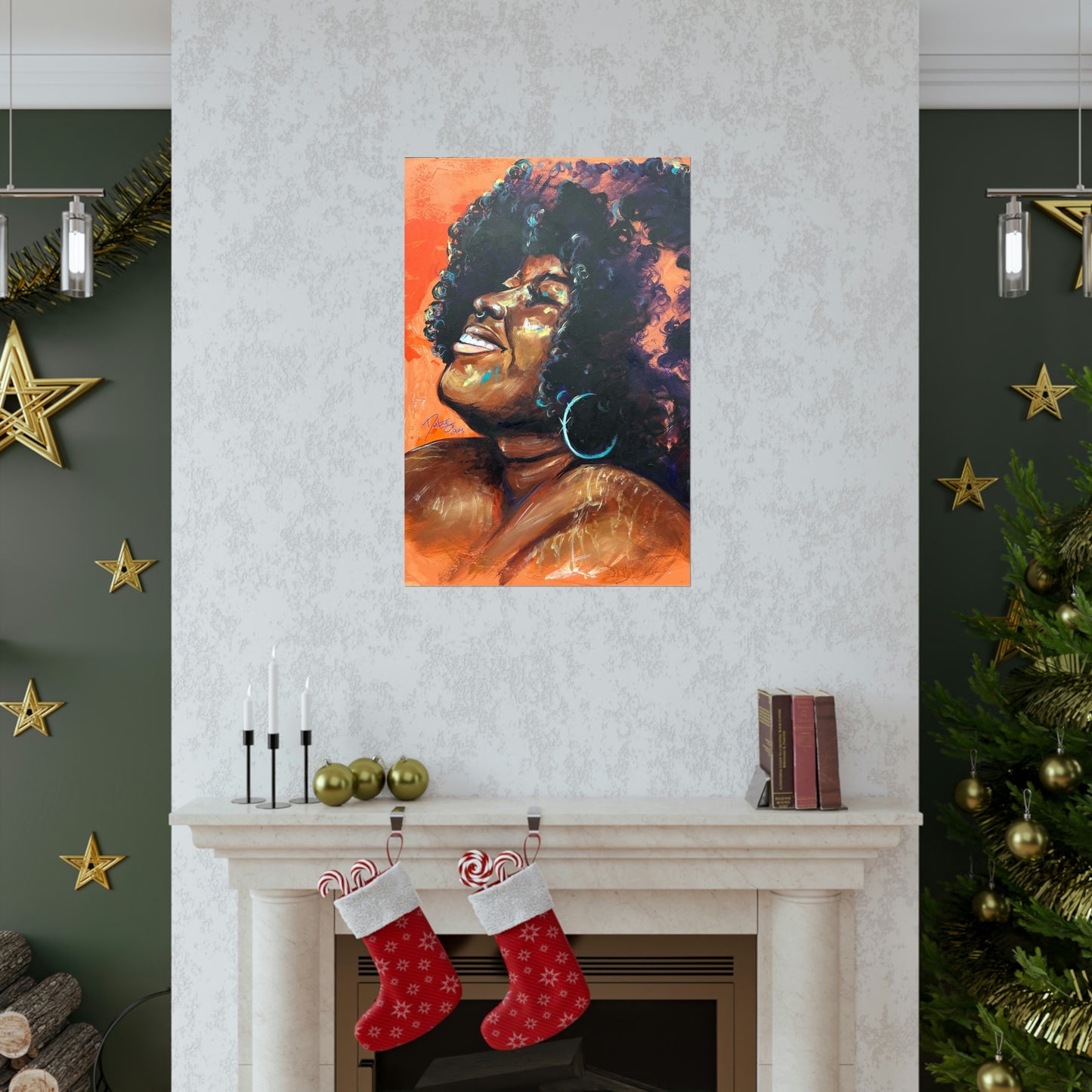Naturally Stephanie Premium Matte vertical posters