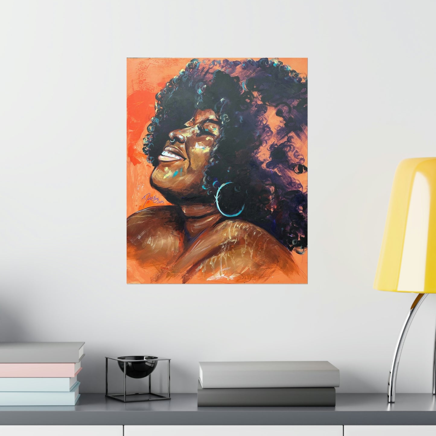 Naturally Stephanie Premium Matte vertical posters