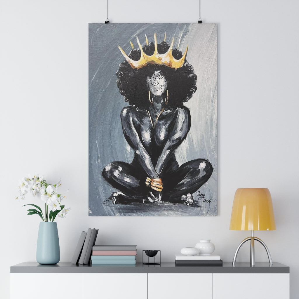 Naturally Queen XIX Giclée Art Print