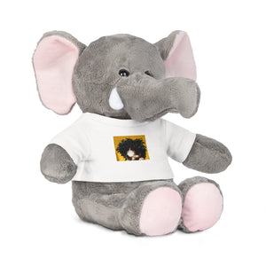 Naturally II GOLD Plush Toy with T-Shirt