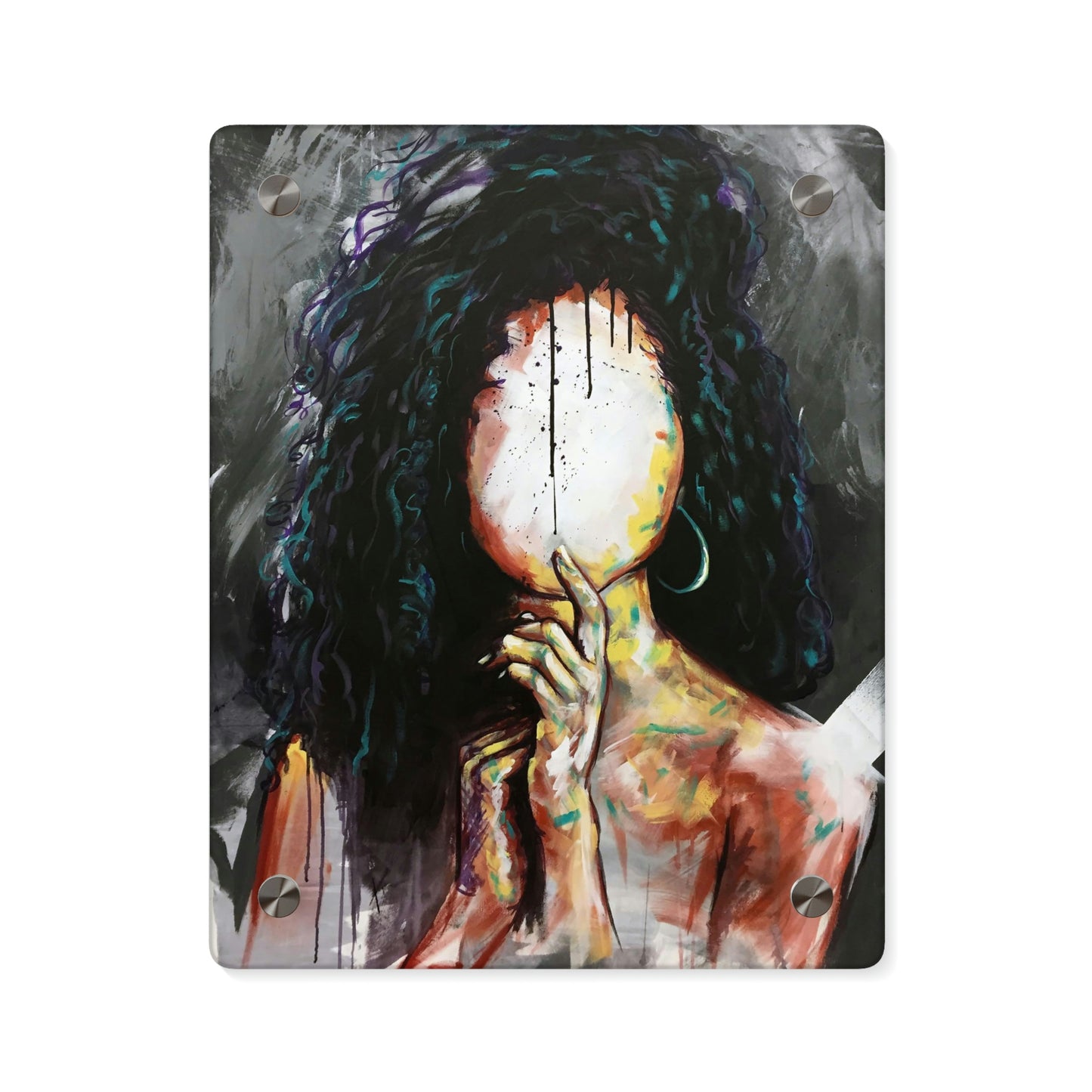 Naturally VI Acrylic Wall Art Panels