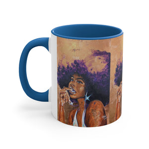 Naturally Ramona Accent Coffee Mug, 11oz