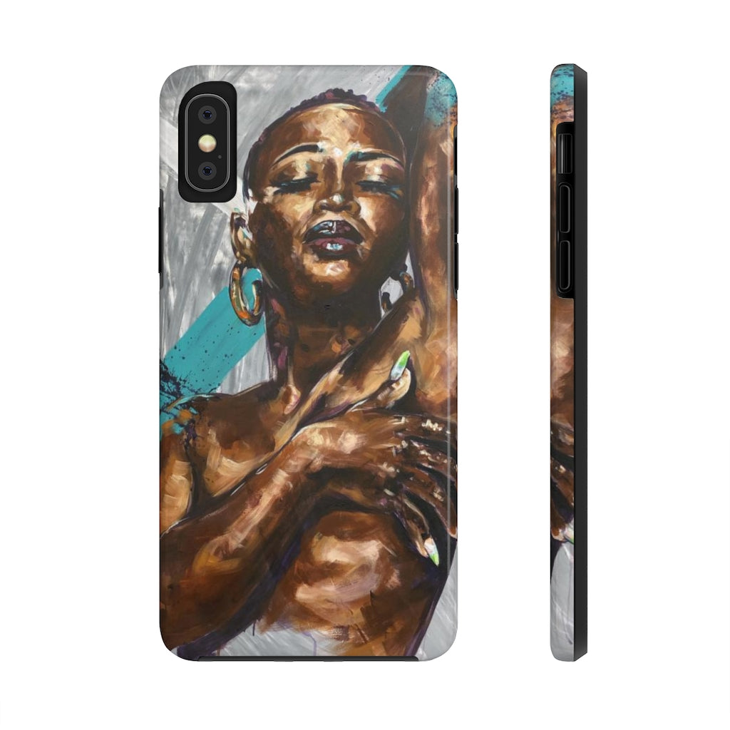 Naturally Modesta Case Mate Tough Phone Cases