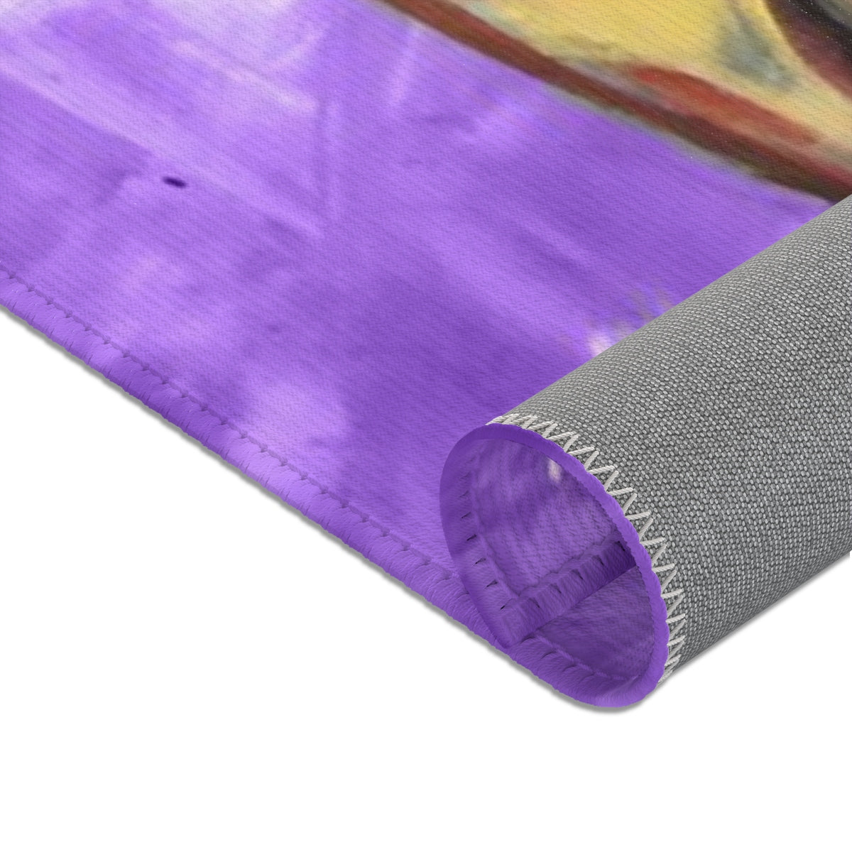 Naturally I PURPLE Area Rugs