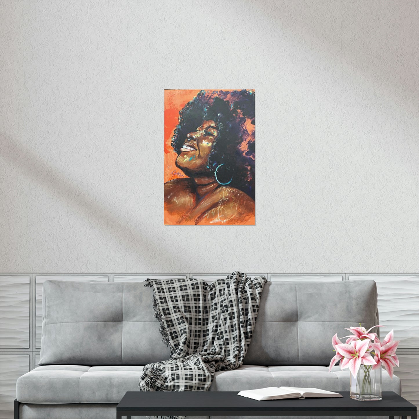 Naturally Stephanie Premium Matte vertical posters