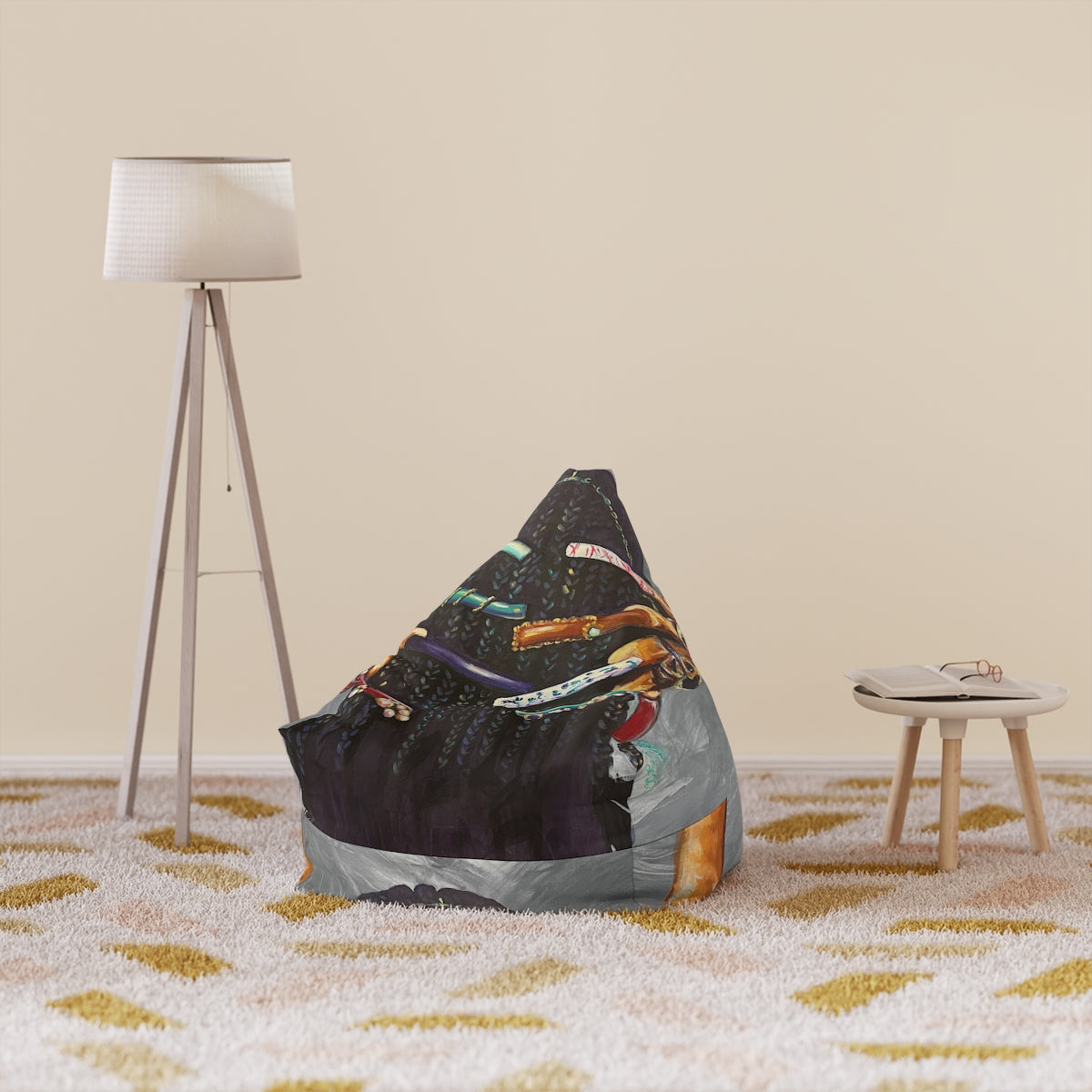 Naturally The Culture I Bean Bag Chair Cover