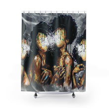 Naturally L Shower Curtains