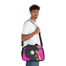 Naturally The Riveter PINK Fitness Handbag