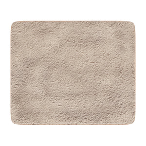 Naturally The Riverter Tan Sherpa Blanket