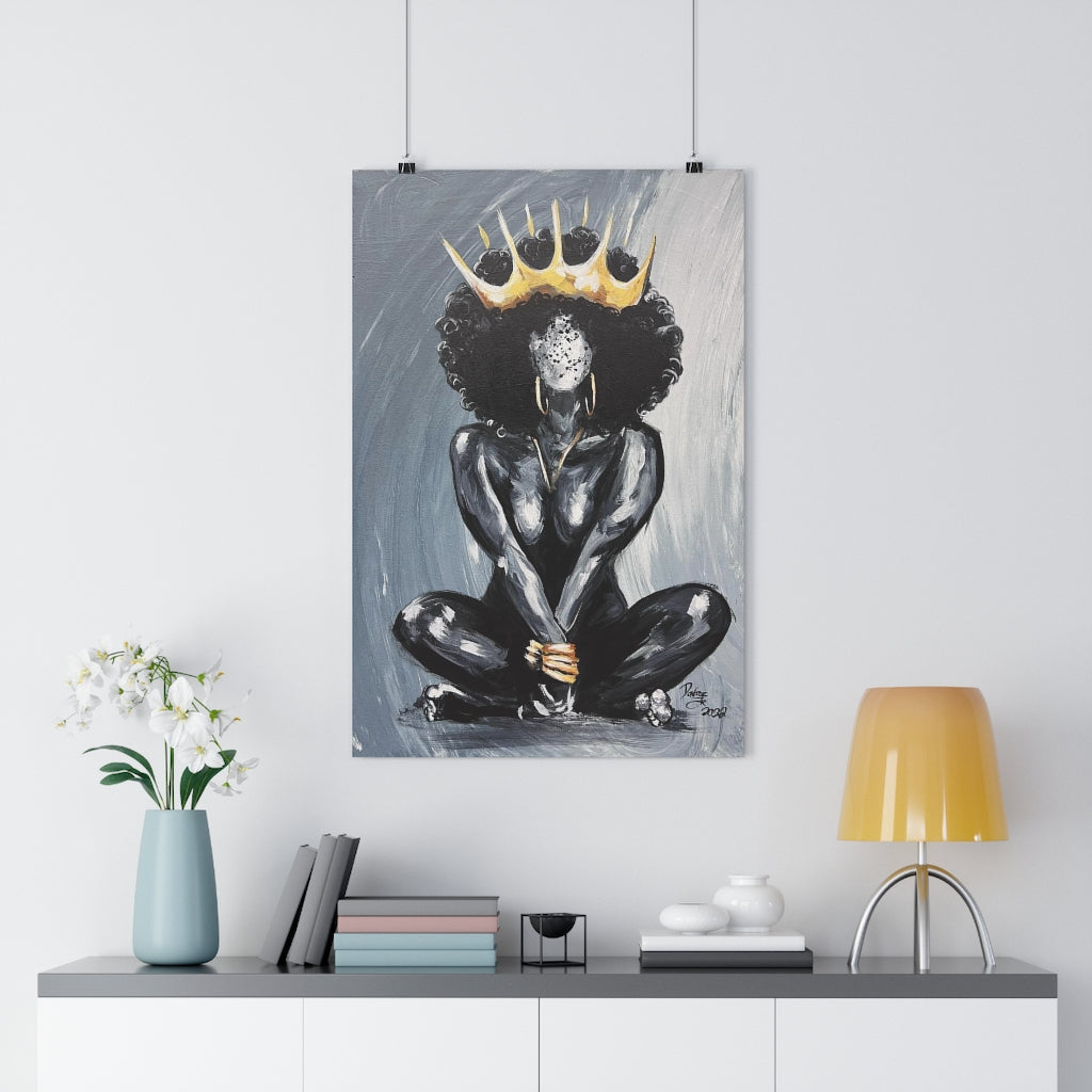 Naturally Queen XIX Giclée Art Print