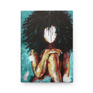 Naturally I TEAL Hardcover Journal Matte