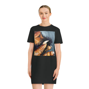 Naturally Black Love X Spinner T-Shirt Dress
